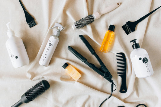 hair tools and accessories for proper hair care